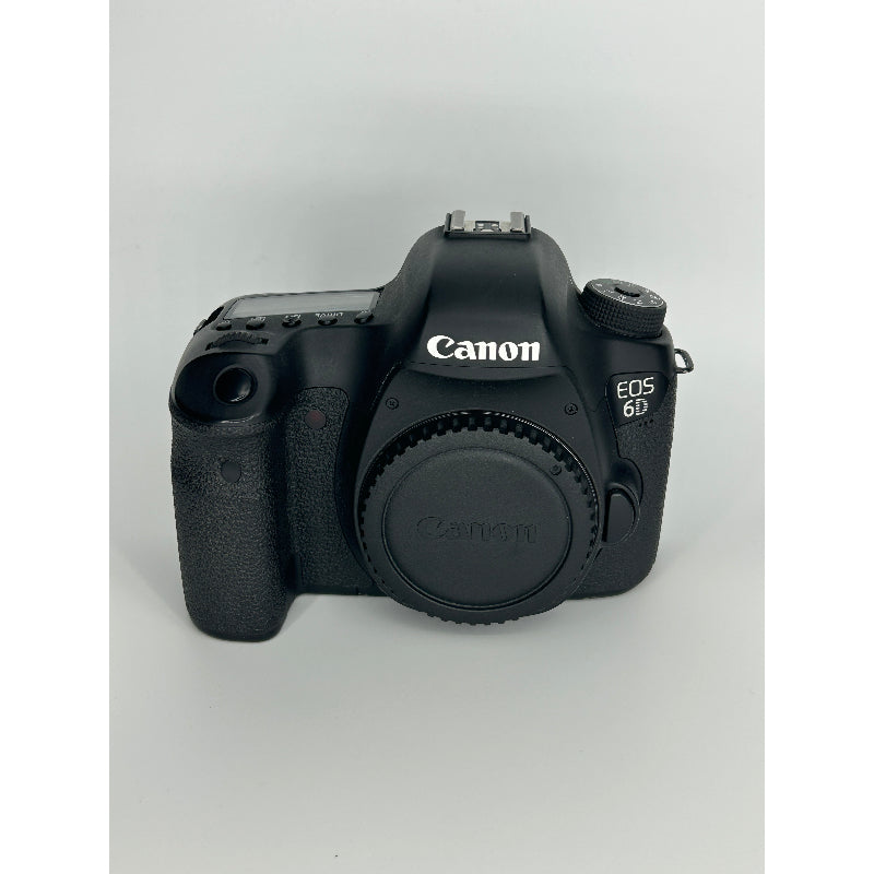 USED: Canon EOS 6D DSLR Camera - Black - 8/10 - #82153000803