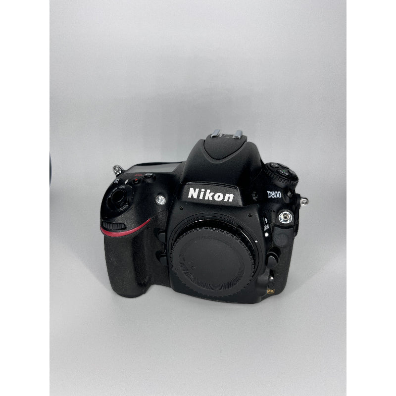 USED: Nikon D800 Digital Cameras - Black - 6/10 - #30329489