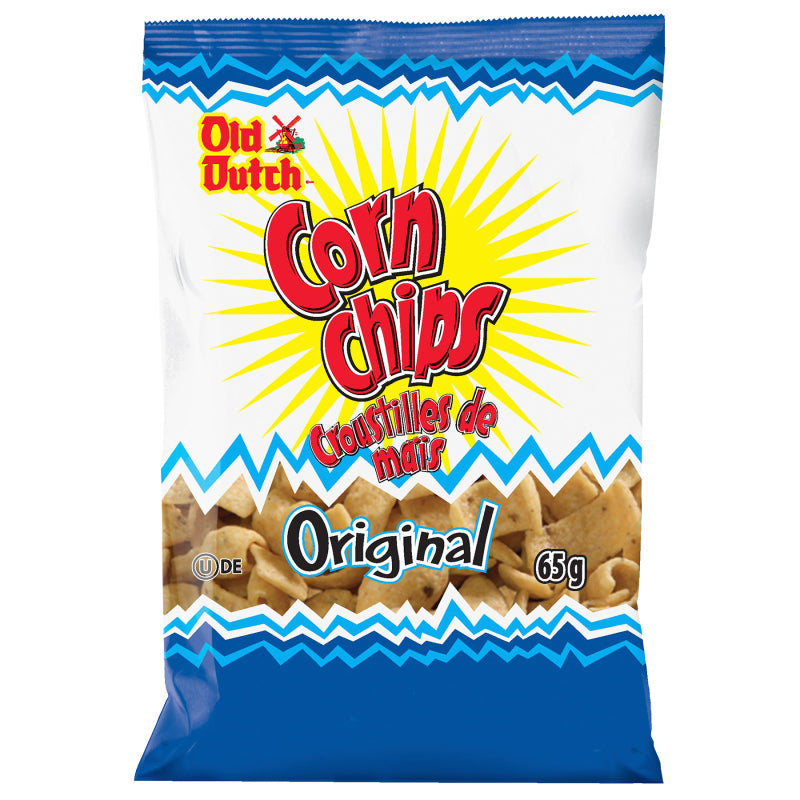 Old Dutch Corn Chips - Original - 65g