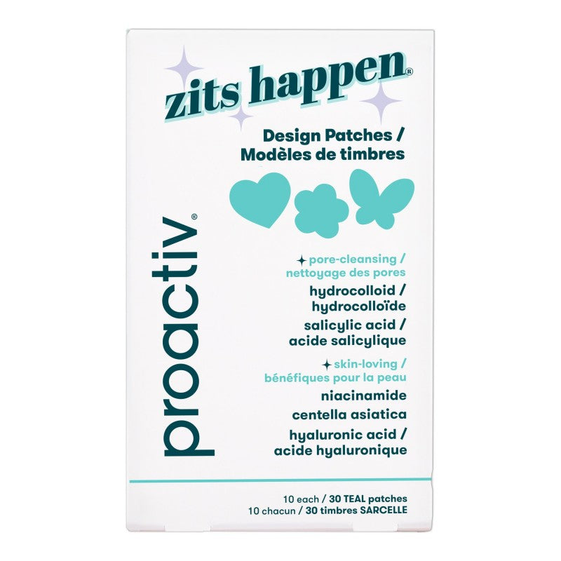 Proactiv Zits Happen Design Patch Set - Teal - 30's