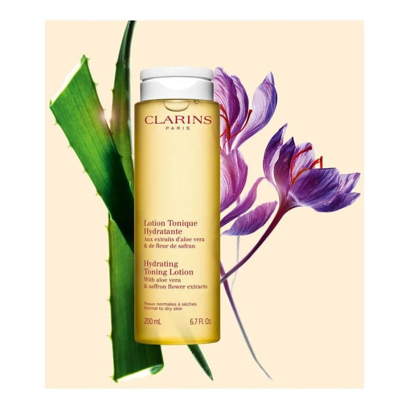 Clarins Hydrating Toning Lotion - 200ml