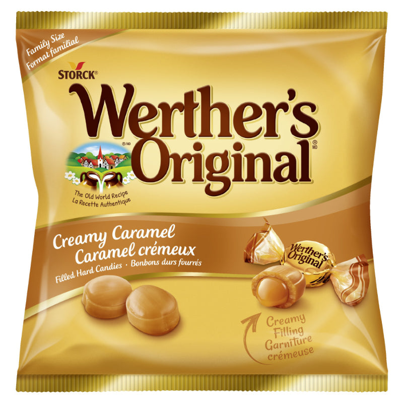 Werther's Original Caramel Filled Hard Candy - 245g