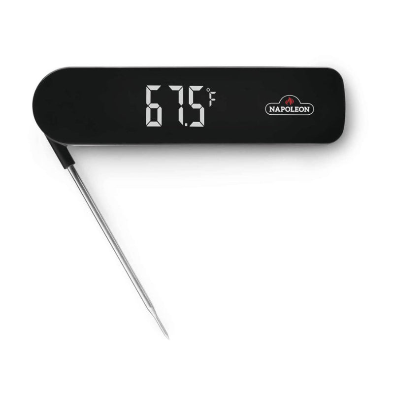 Napoleon Meat Thermometer for Barbeque Grill for Oven - Black/Silver