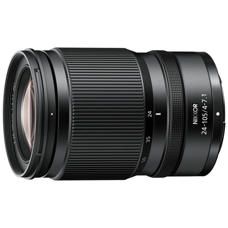Nikkon Nikkor Z 24-105mm F/4-7.1 Zoom Lens for Nikon Z-Mount - 20132