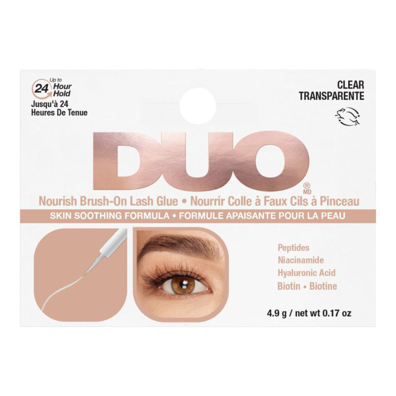 Duo Brush-On Lash Glue Liner - Clear