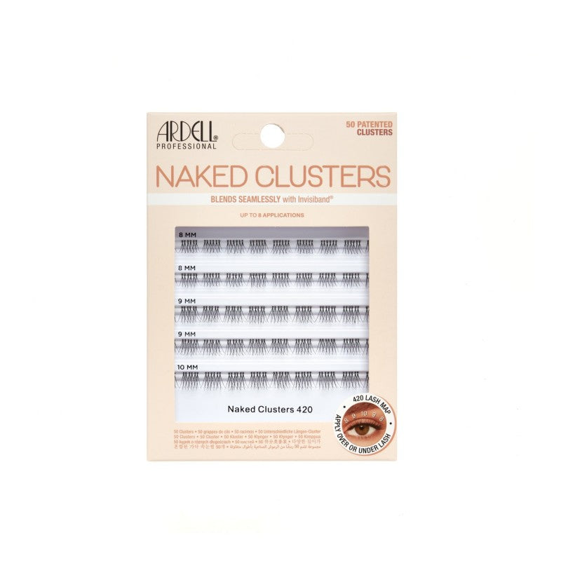 Ardell Professional Naked 420 False Lashes - Black - 50's