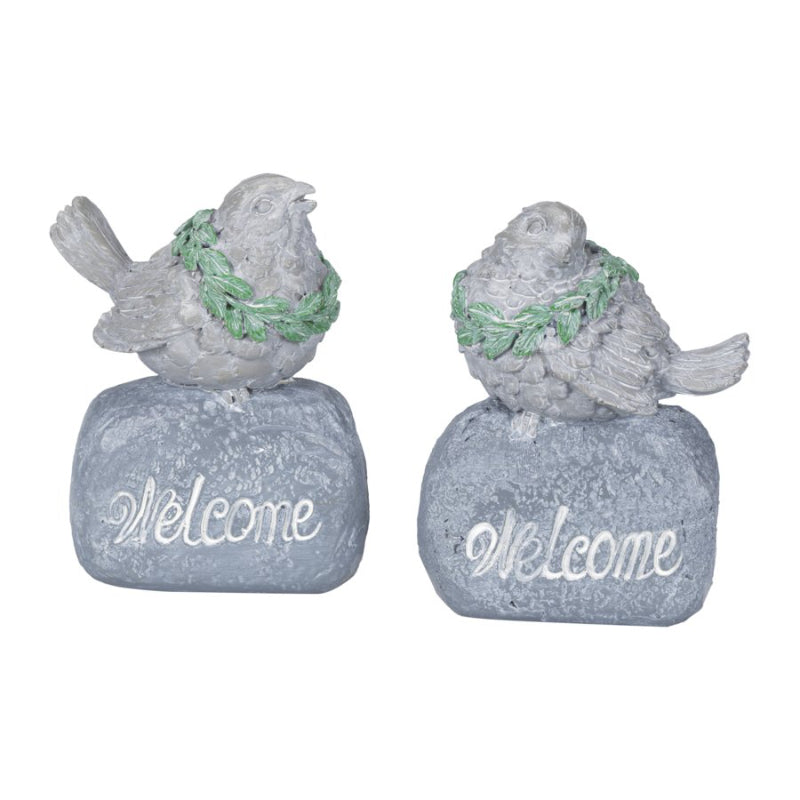 Collection by London Drugs Decorative Figurine - Welcome Bird - 2 pcs - Assorted