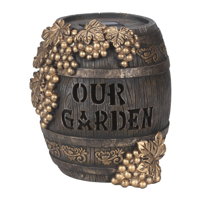 Collection by London Drugs Solar LED Decoration Garden Light - Barrel