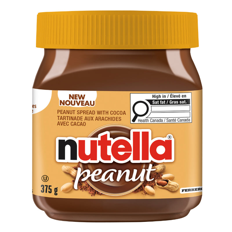 Nutella Peanut Spread with Cocoa - 375g