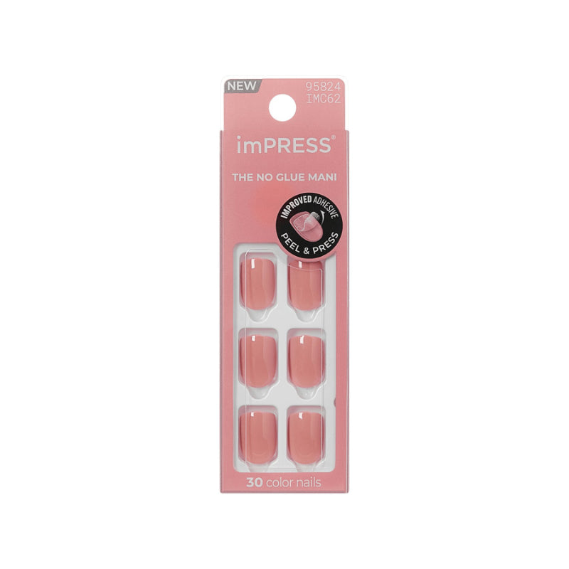 ImPRESS The No Glue Mani False Nails Kit - Short - Squoval - Your Magic - 30's