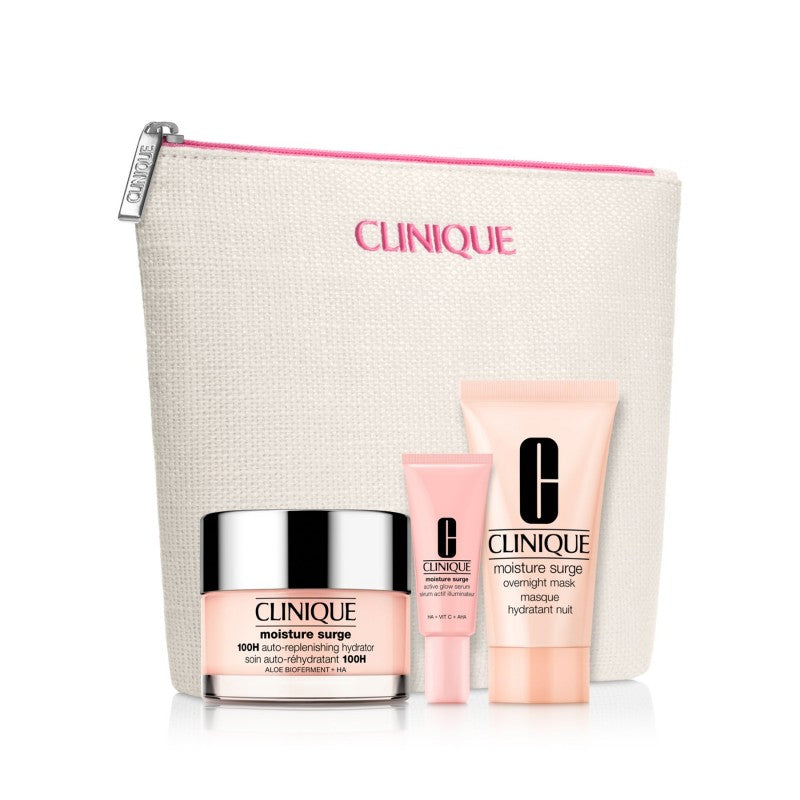 Clinique Moisure Surge Day and Night Skin Care Set - 4 piece