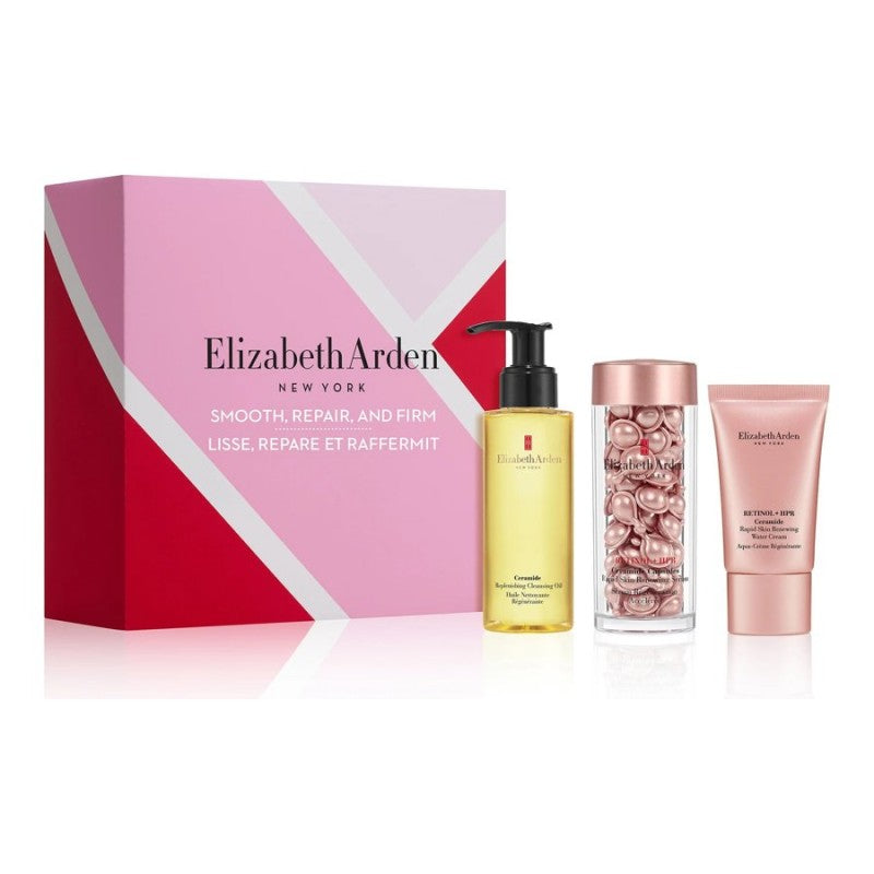 Elizabeth Arden Smooth, Repair and Firm Cosmetic Gift Set - 3 piece
