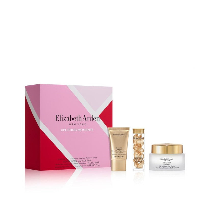 Elizabeth Arden Advanced Ceramide Uplifting Moments Skin Care Gift Set - 3 piece