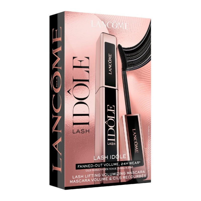 Lancome Lash Idole Mascara, Kohl Liner and Make-Up Remover Set - 3 piece