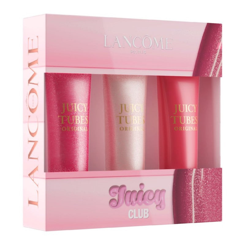 Lancome Juicy Tubes Original Juicy Club Lip Gloss Set - 3 piece
