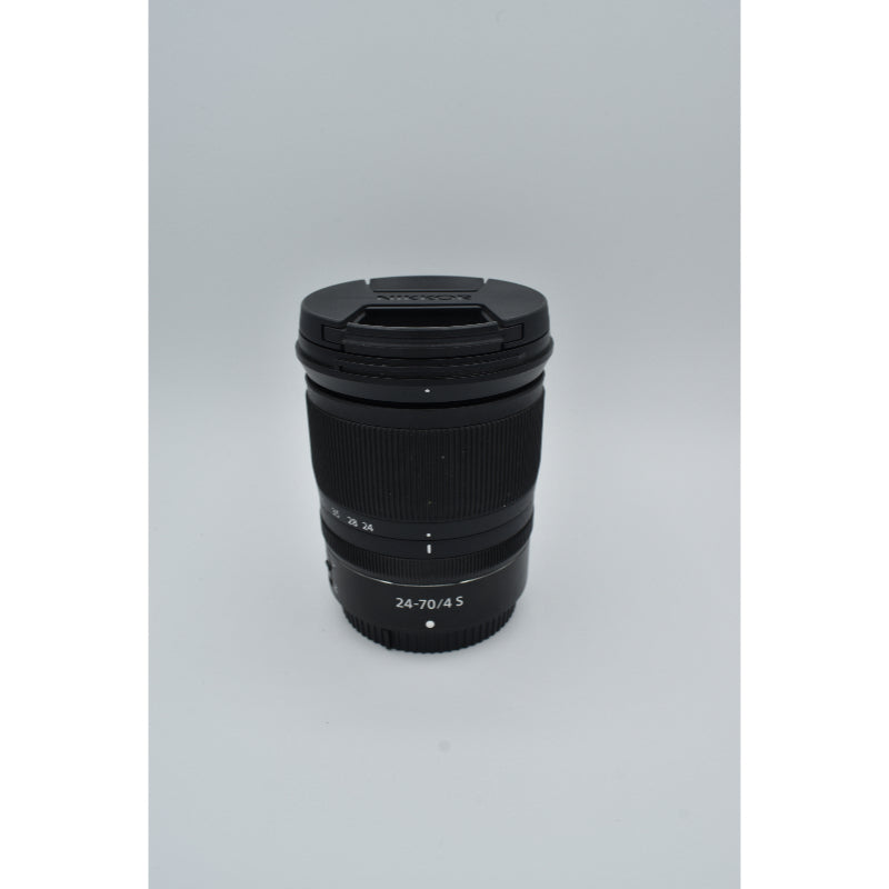 USED: Nikon NIKKOR Z 24-70mm f/4 S Standard Zoom Lens - Black - 10/10 - #20427063