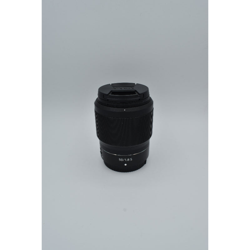 USED: Nikon NIKKOR Z 50mm F/1.8 S Standard Prime Lens - Black - 10/10 - #20143516