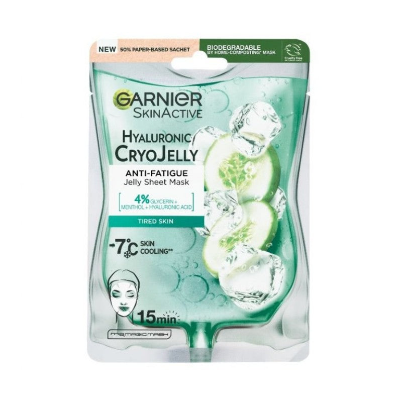 Garnier SkinActive Cryo Jelly Sheet Mask