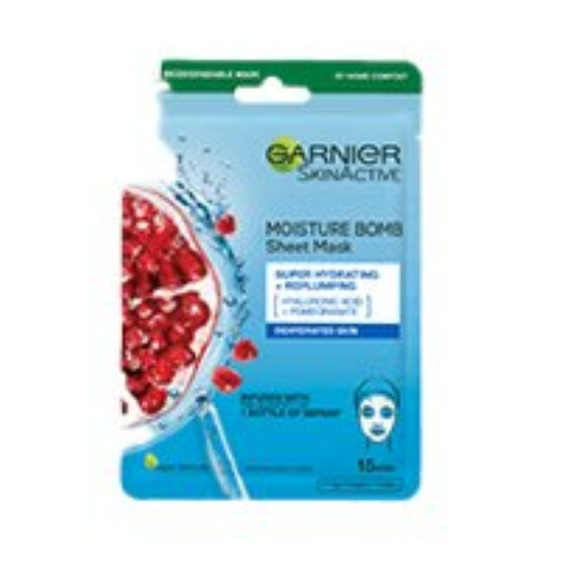 Garnier SkinActive Moisture Bomb Sheet Mask
