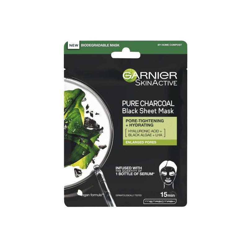 Garnier SkinActive Pure Charcoal Sheet Mask