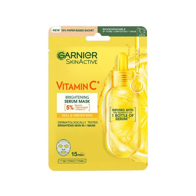 Garnier SkinActive Vitamin C Serum Mask