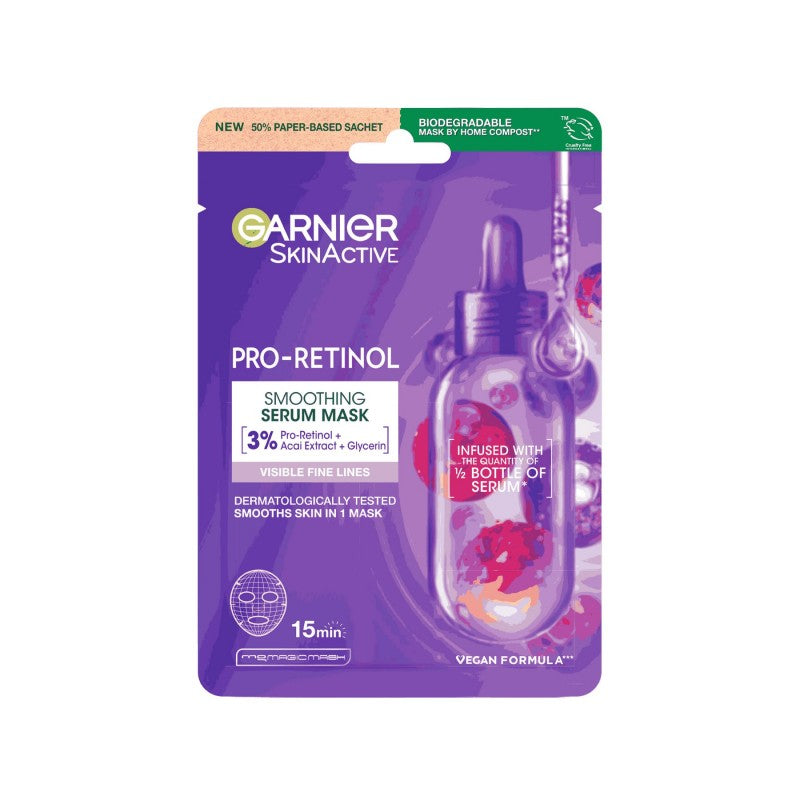 Garnier SkinActive Pro-retinol Serum Mask