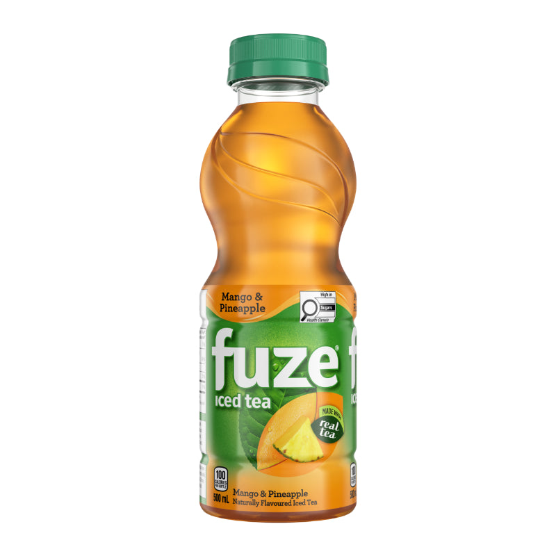 Fuze Naturally Flavoured Ice Tea - Mango & Pineapple - 500ml