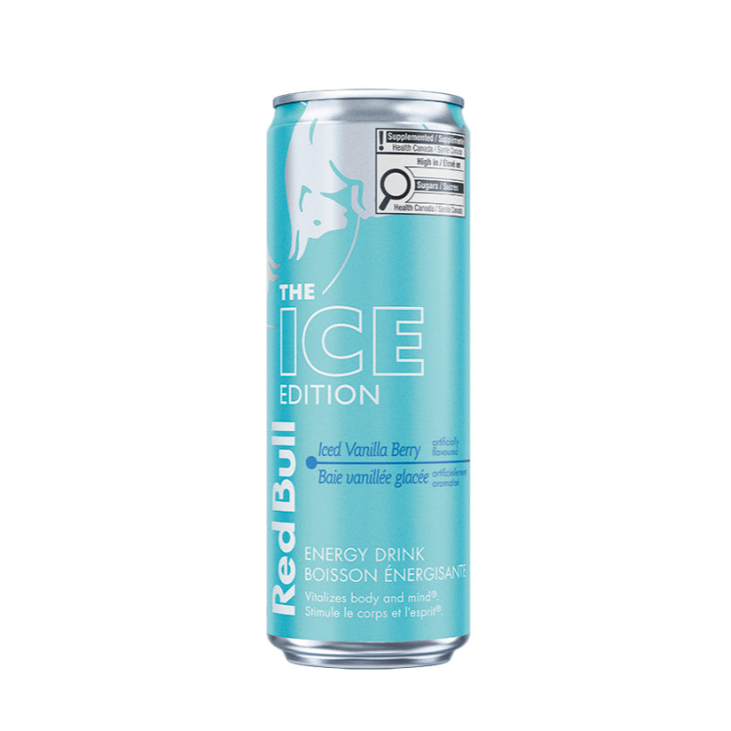 Red Bull The Ice Edition Energy Drink - Iced Vanilla Berry - 473ml