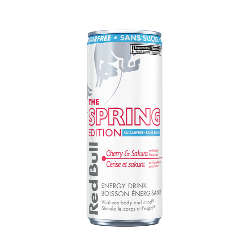 Red Bull The Spring Edition Sugar Energy Drink - Cherry & Sakura - 250ml