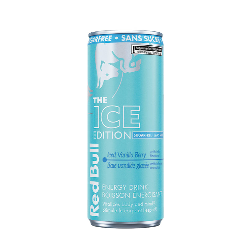 Red Bull The Ice Edition Sugar Free Energy Drink - Iced Vanilla Berry - 250ml