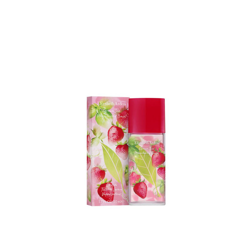 Elizabeth Arden Green Tea Strawberry Basil Eau de Toilette - 50ml