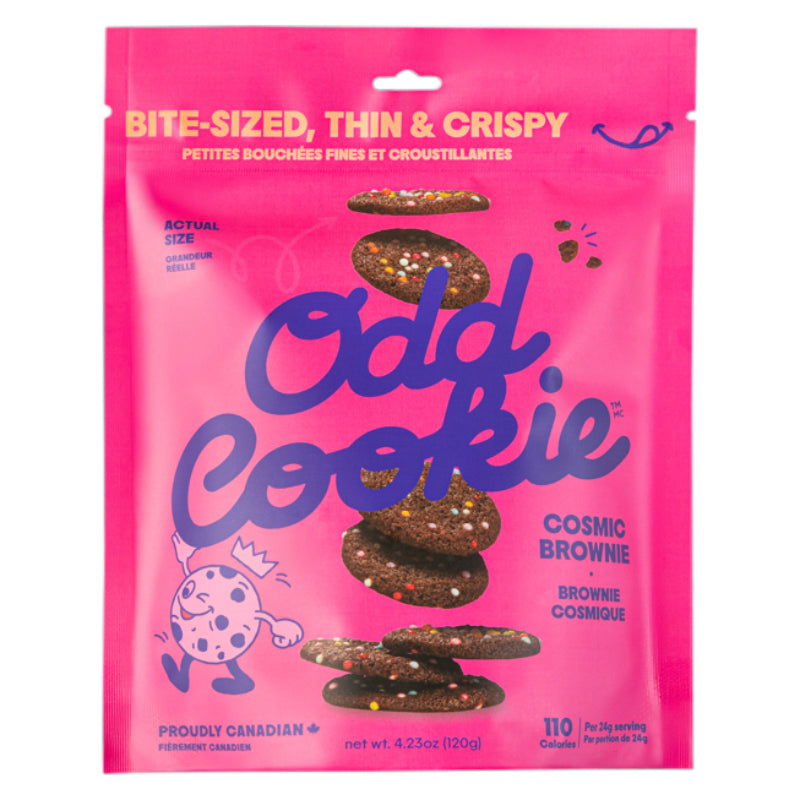 Odd Cookie Snacks - Cosmic Brownie - 120g