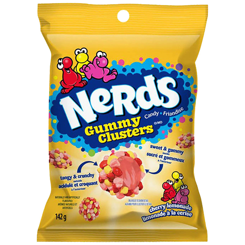 Nerds Gummy Clusters Candy - Cherry Lemonade - 142g