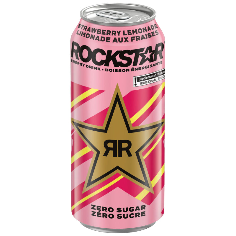 Rockstar Zero Sugar Energy Drink