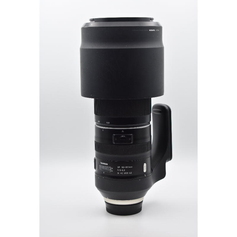 USED: Tamron SP 150-600mm F/5-6.3 Di VC USD G2 Zoom Lens - 8/10 - #35280