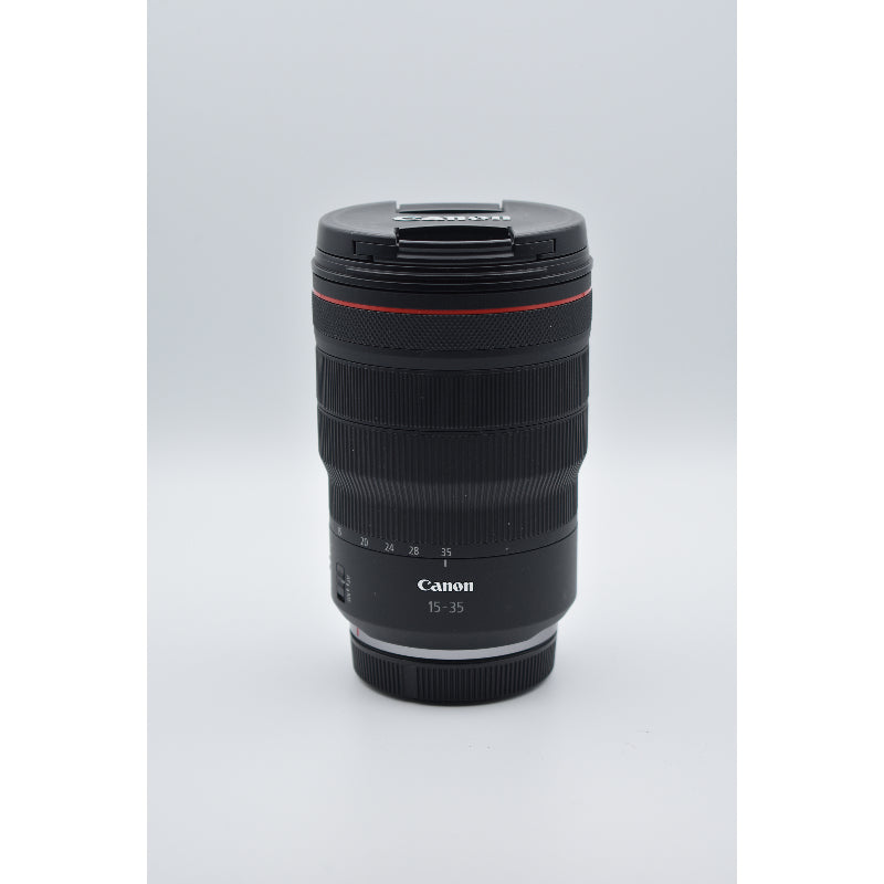 USED: Canon RF 15-35mm f/2.8 L IS USM Lens - Black - 8/10 - #220000891