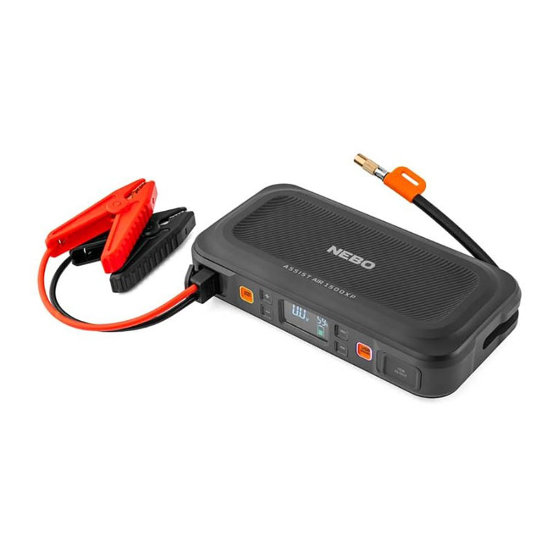 NEBO ASSIST Air 1500XP 4-in-1 Car Jump Starter - 1500A - NEB-JMP-0005-CAN