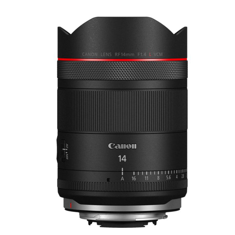 Canon RF 14mm F/1.4 L VCM Wide-Angle Lens for Canon RF-Mount - Black - 7427C002