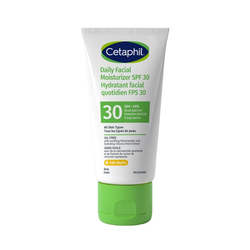 Cetaphil SPF30 Facial Moisturizer SPF 30 - 50ml