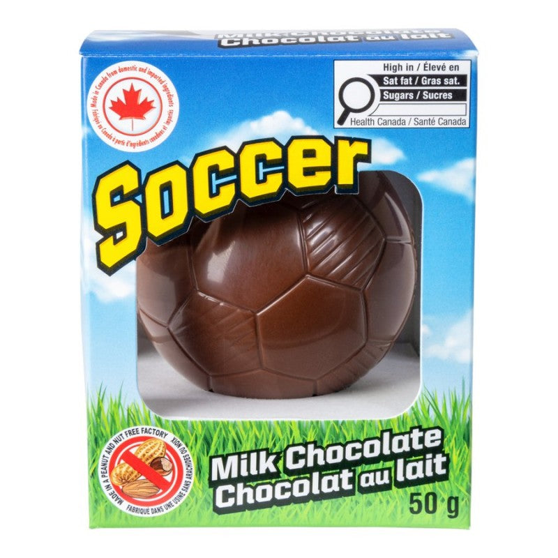 Jean Talon Milk Chocolate - Soccer Ball - 50g