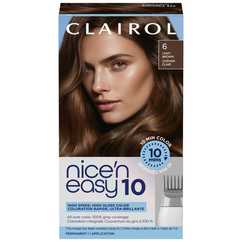 Nice 'n Easy 10 Permanent Hair Color