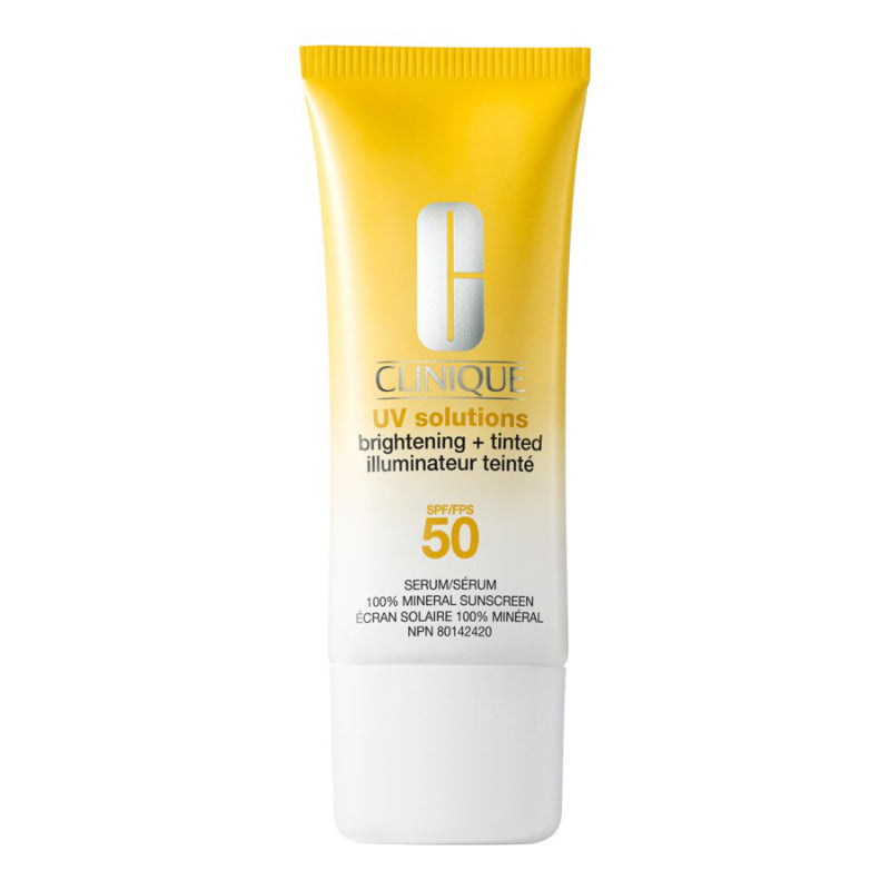 Clinique UV Solutions Brightening + Tinted Mineral Sunscreen Serum - SPF 50 - 40ml