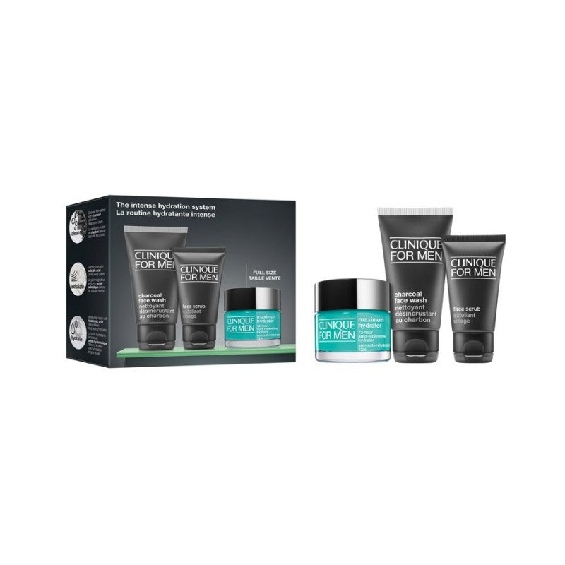 Clinique For Men Skin Care Gift Set - 3 piece