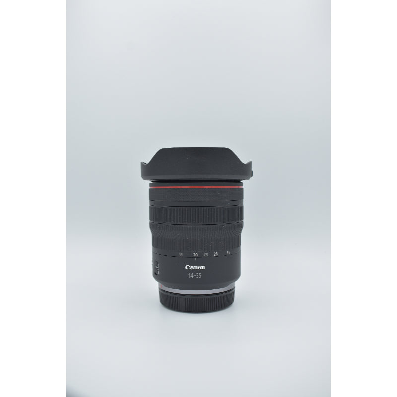 USED: Canon RF 14-35mm F4 Lens - Black - 10/10 - #703001741