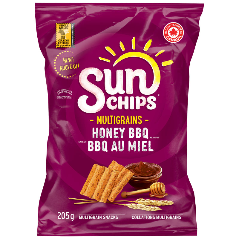 SunChips Multigrain Snacks - Honey BBQ - 205g