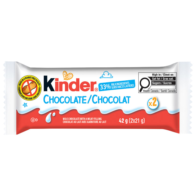Kinder Bueno Milk Chocolate Bar - 43g