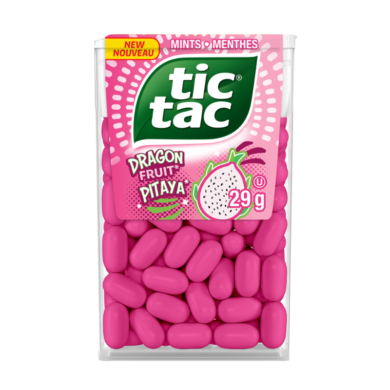 Tic Tac Mints - Dragon Fruit - 29g