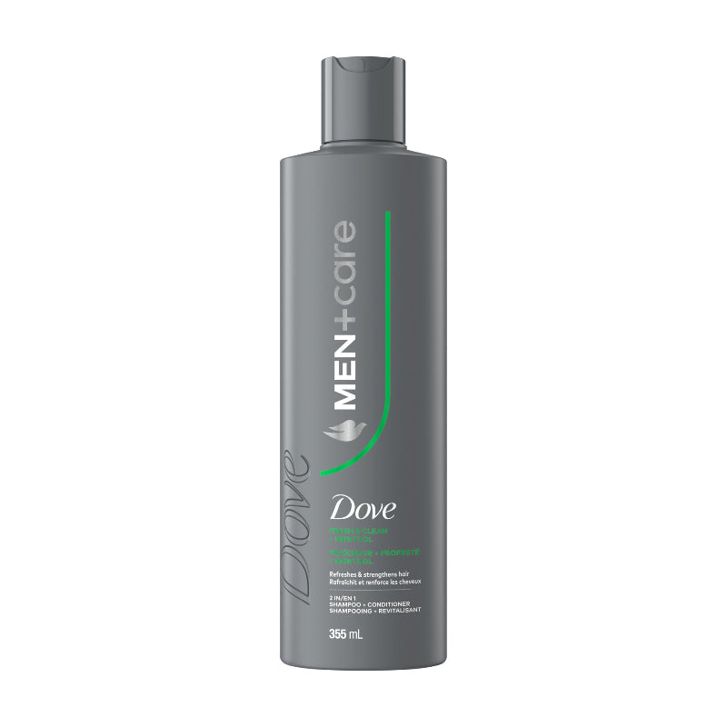 Dove Men+Care Fresh + Clean Shampoo / Conditioner - 355ml