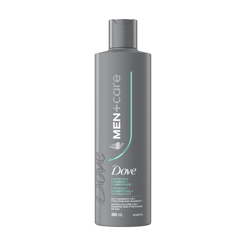 Dove Men+Care Fortifying Anti-Dandruff Shampoo / Conditioner - 355ml
