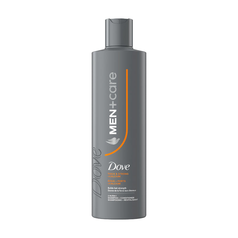 Dove Men+Care Thick and Strong Shampoo / Conditioner - 355ml